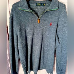 Polo Ralph Lauren men’s half zip sweater